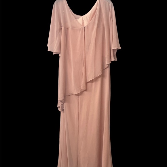 New! STACEES Sheath/Column Sleeveless Scoop Neck Ankle-Length
Size 14 - Picture 8 of 15